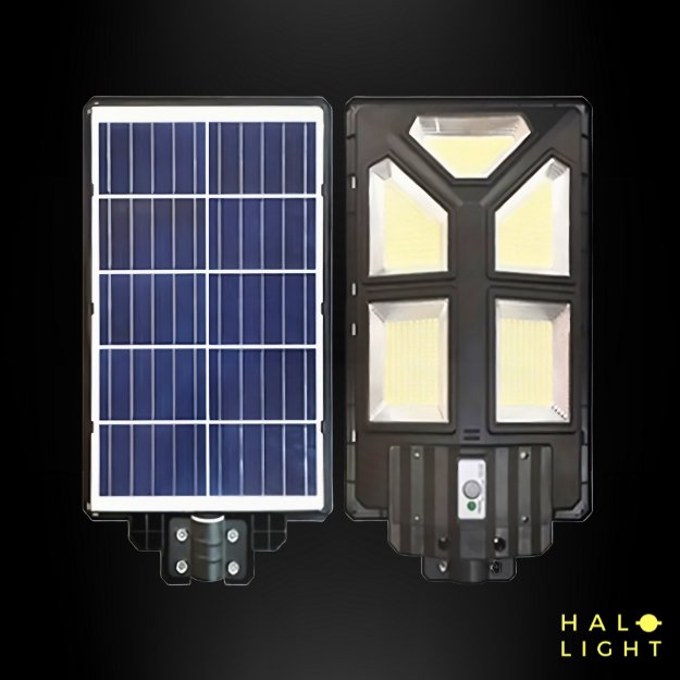 Balisé solaire à LEDdétecteur de mouvement Halo 