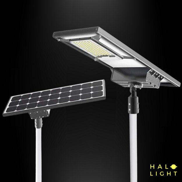 Lampadaire solaire LED Balma 60Lm 3000K IP44 - CristalRecord