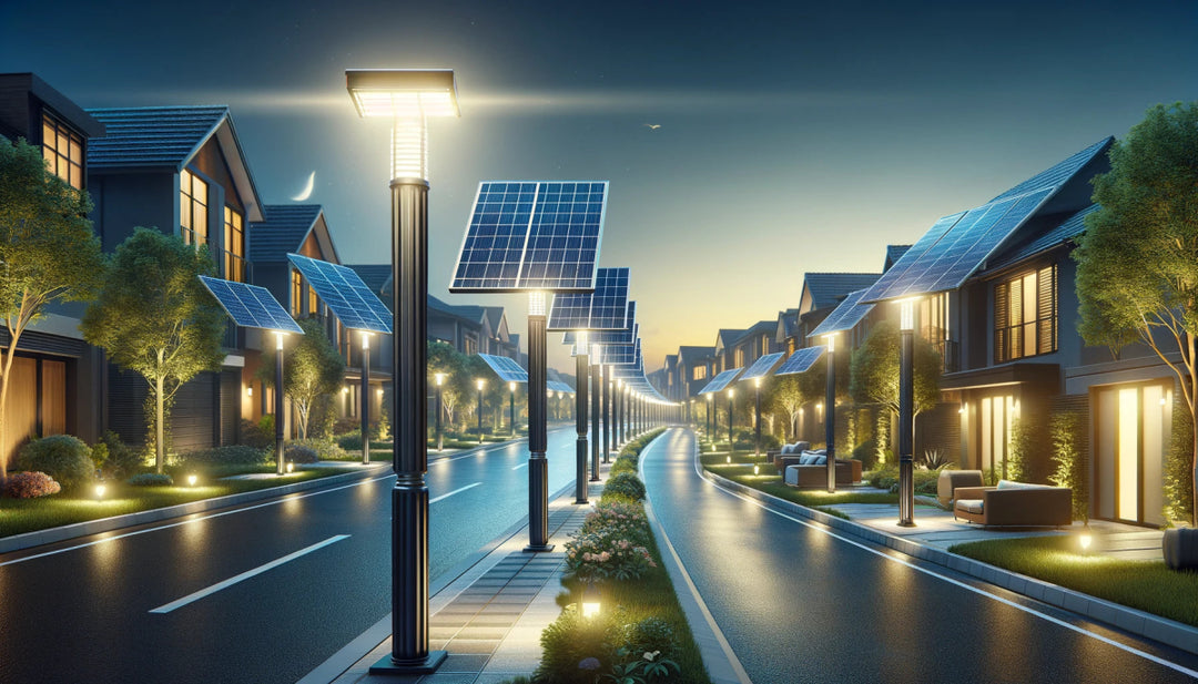 Optimisez Vos Économies d'Énergie avec les Lampadaires Solaires d'Extérieur - Halolight