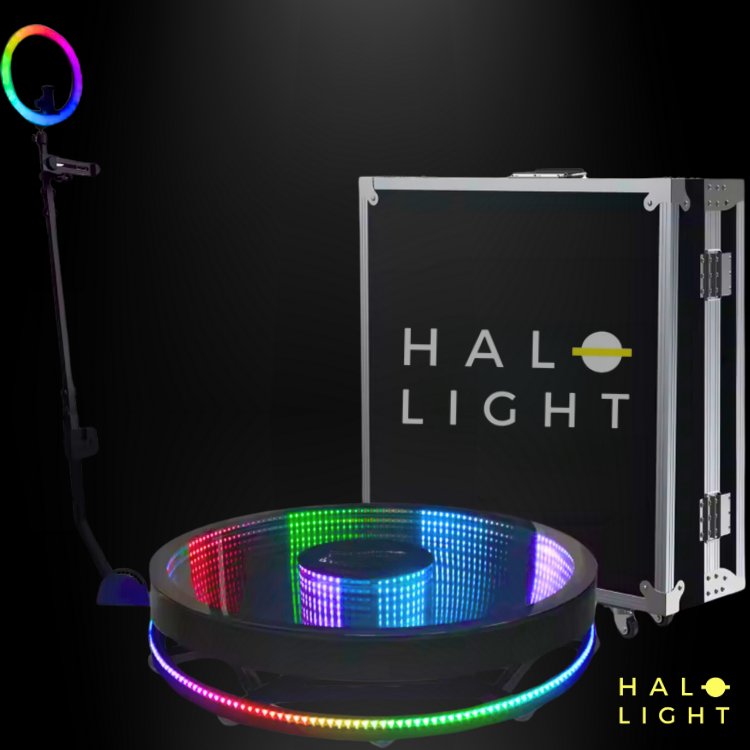 Photobooth 360 Halolight