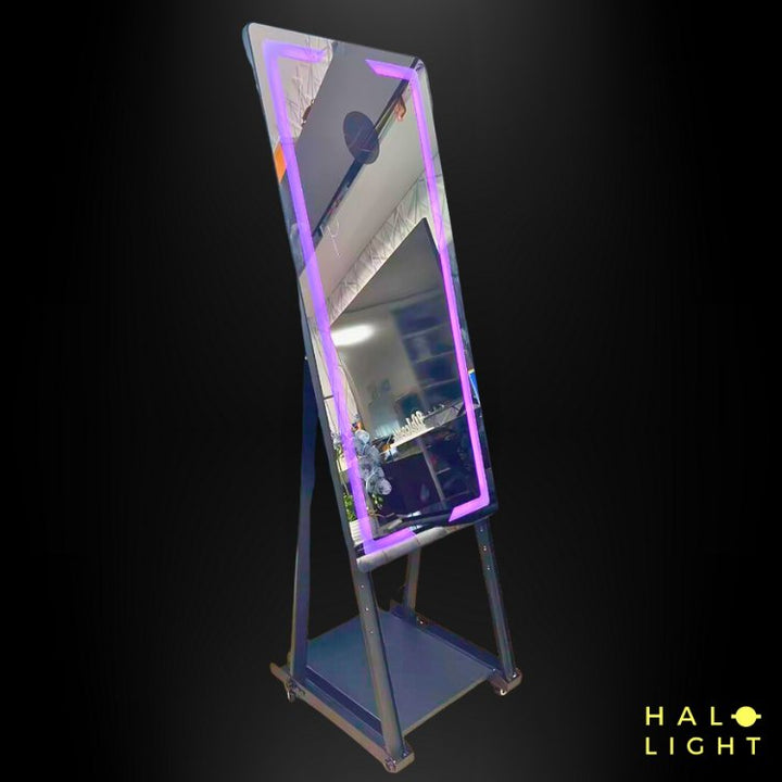 Photobooth Miroir Mini Halolight