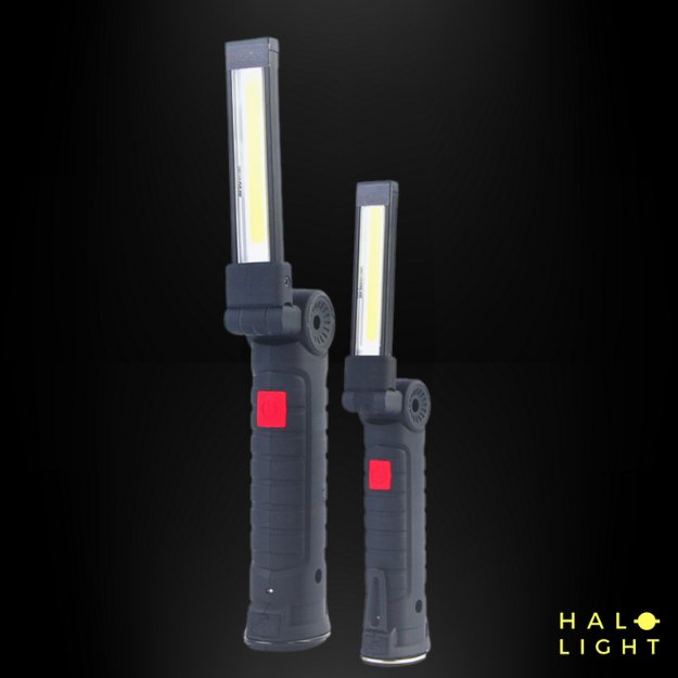 Baladeuse LED Professionnelle RechargeableHalolight