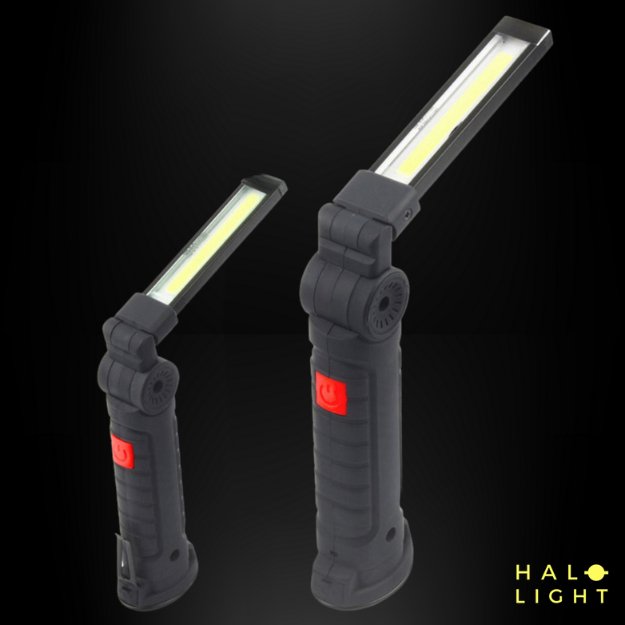 Baladeuse LED Professionnelle RechargeableHalolight