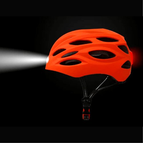 Casque Vélo LEDHalolight
