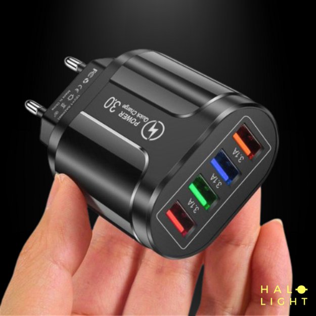 Chargeur Rapide USB 3.0Halolight