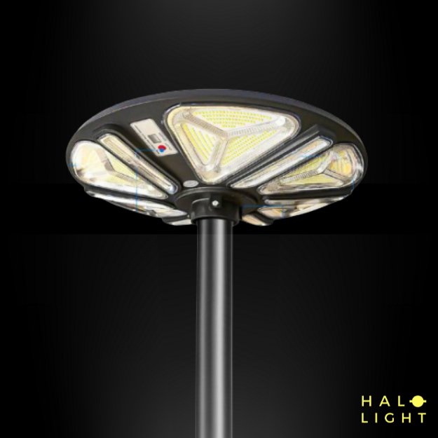 Lampadaire LED Solaire ExtérieurHalolight