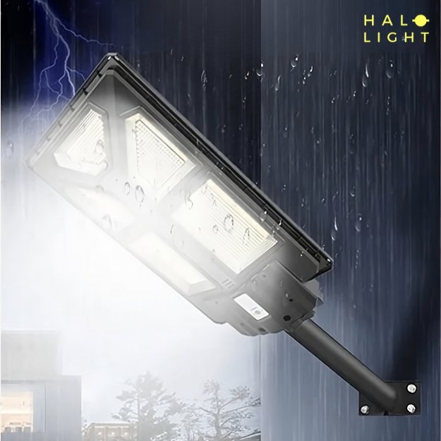 Applique solaire à LEDdétecteur de mouvement Halo 