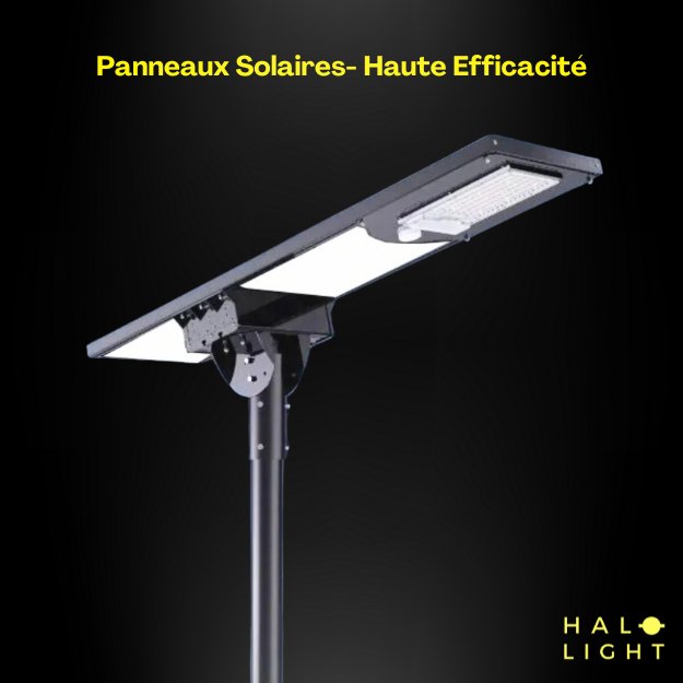 Lampadaire Solaire PuissantHalolight