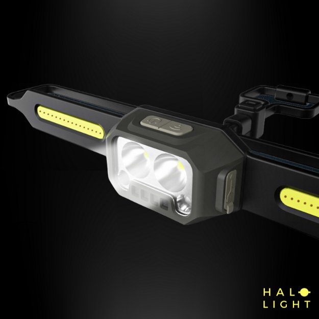 Lampe Frontale TrailHalolight