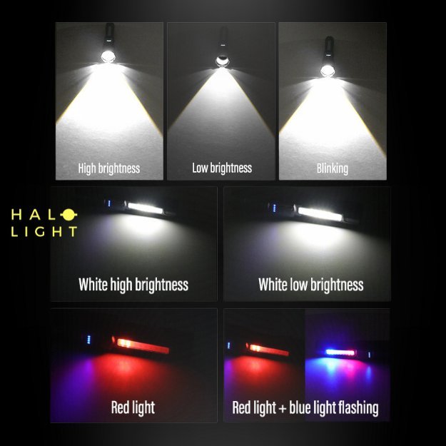 Lampe Torche LEDHalolight