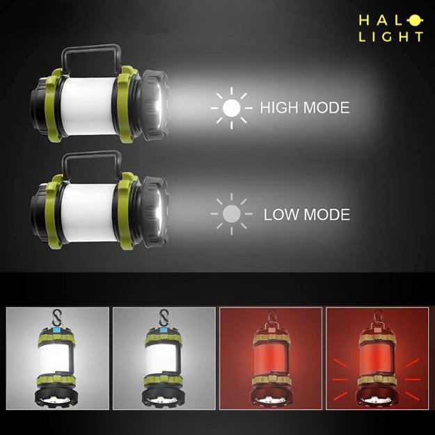 Lanterne LED RechargeableHalolight