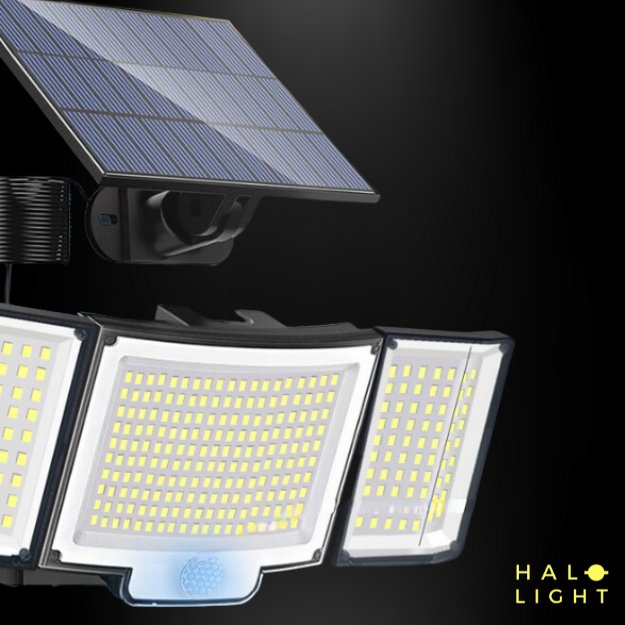 Projecteur LED Exterieur Solaire avec DetecteurHalolight